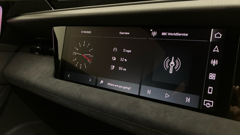 Audi A6 210kW 83kWh Edition 1 5dr Auto Electric Hatchback